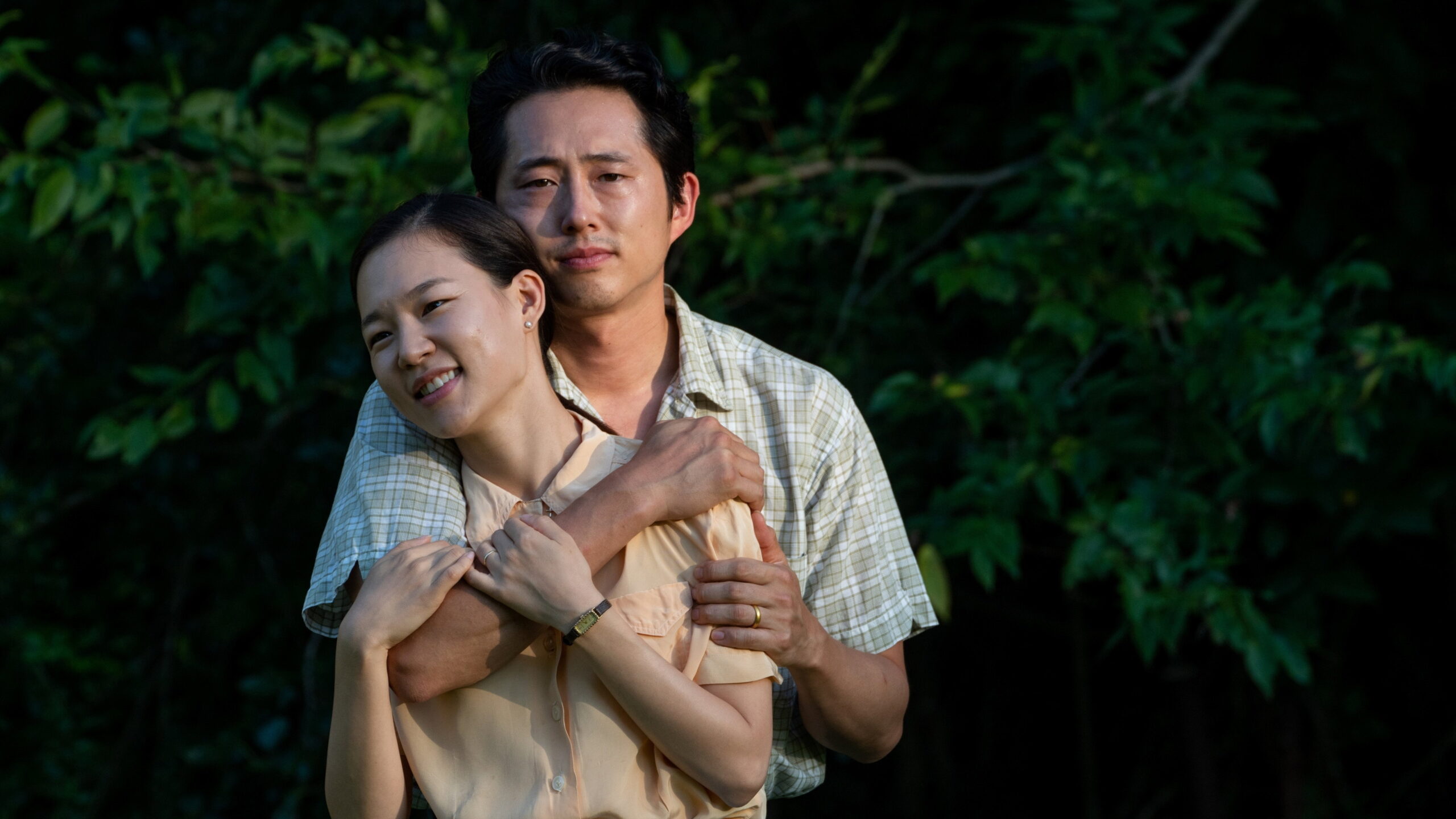 Steven Yeun in Minari