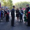 Infanta Sofía with the Spanish royal family at the Fiesta Nacional 2025