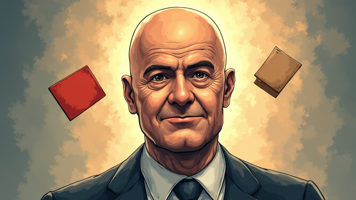 Gianni Infantino elogia a Argentina: “trabajo constante, profesionalidad y atención al detalle”