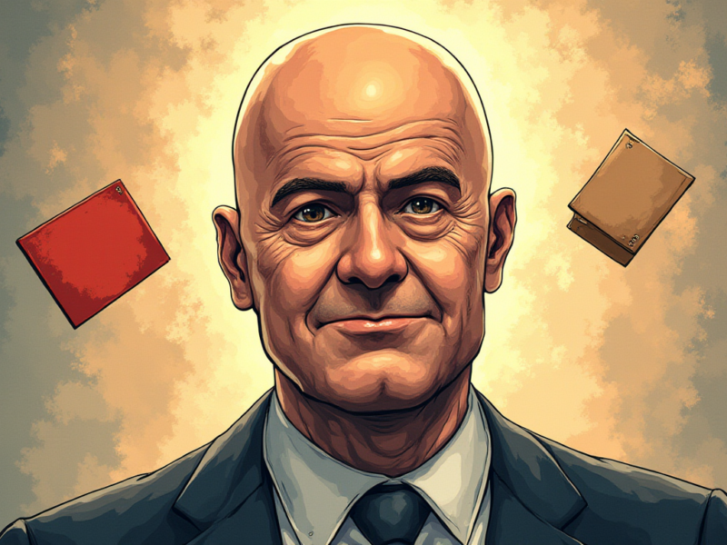Gianni Infantino elogia a Argentina: “trabalho constante, profissionalismo e atenção aos detalhes”