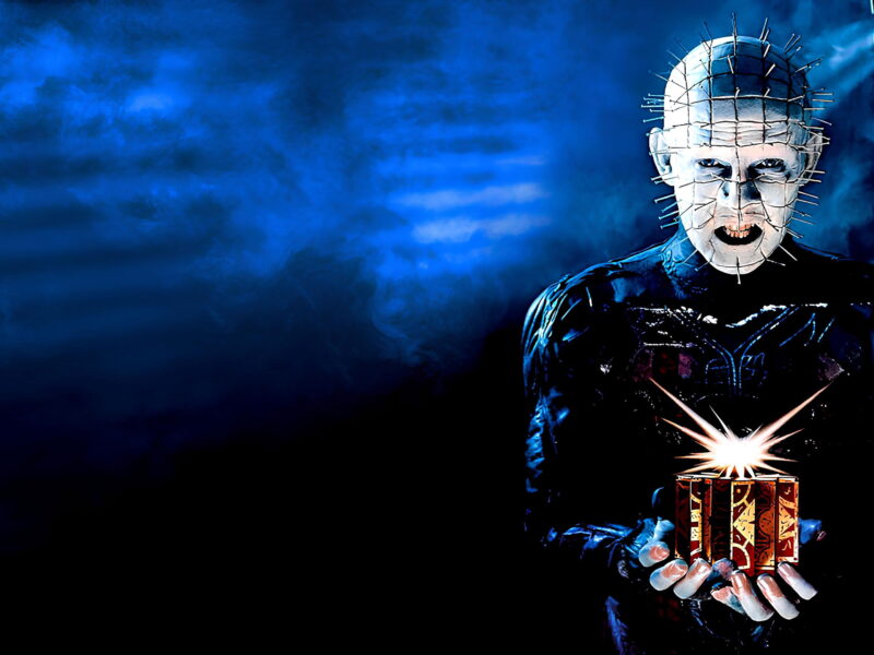 Hellraiser: A grotesque masterpiece of obsession and suffering
