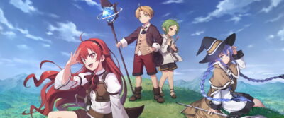Key art from Mushoku Tensei: Jobless Reincarnation, returning for its third season on Crunchyroll.