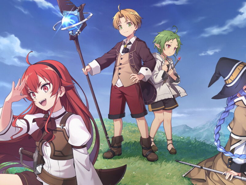 Mushoku Tensei: Jobless Reincarnation retorna para a 3ª temporada na Crunchyroll
