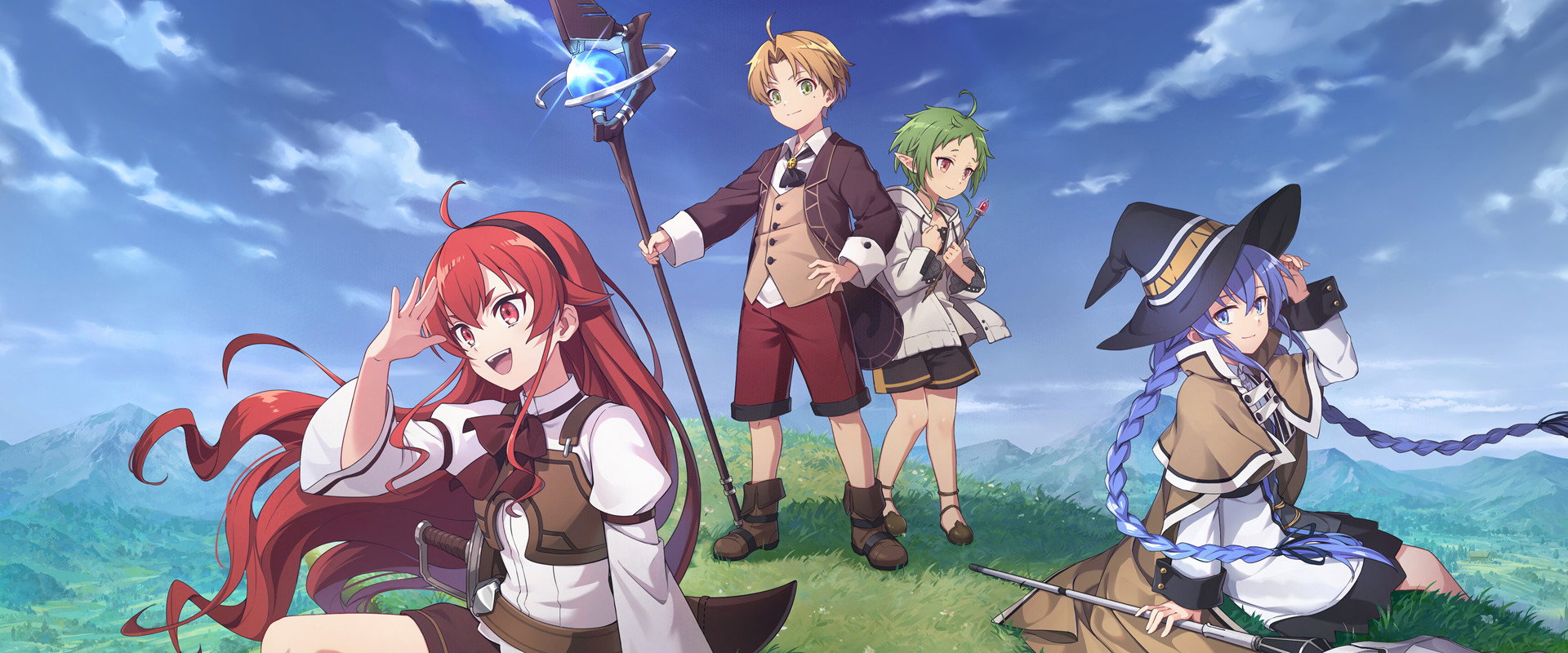 Mushoku Tensei: Reencarnación desde cero regresa en Crunchyroll con su tercera temporada