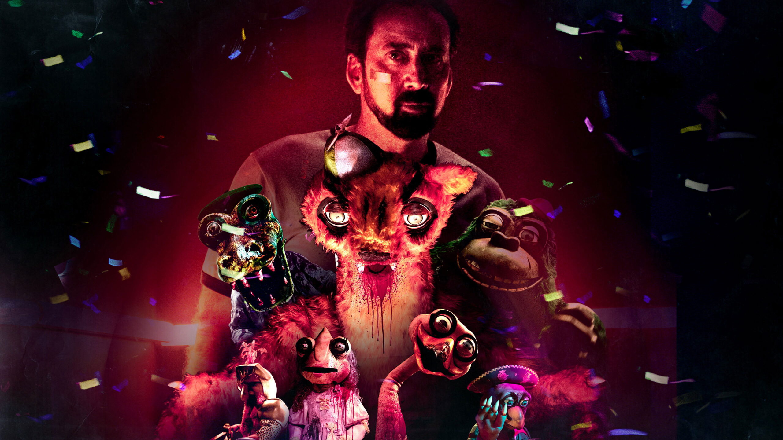 Cage’s Animatronic Slaughter: A Bloody, Chaotic Delight