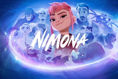 „Nimona“ (2023) – Ein animierter Film auf Netflix: Charmant und klassisch futuristisch
