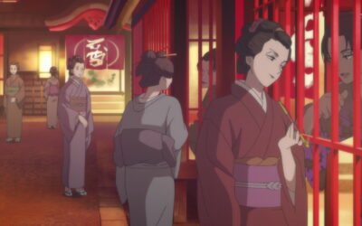 Ooku – Le stanze proibite (2023) Serie anime su Netflix