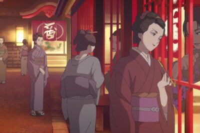 Ōoku: The Inner Chambers (2023) Anime-Serie auf Netflix