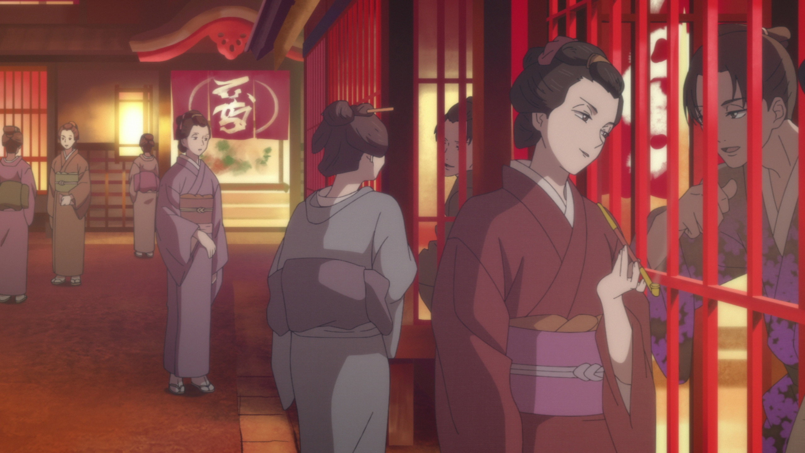 &lsquo;Le Pavillon des hommes&rsquo; (2023) Série animée sur Netflix
