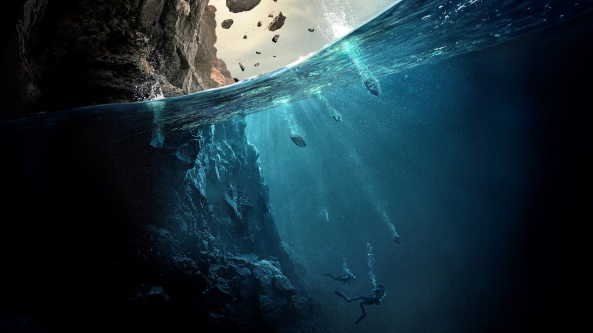 **the dive: tensión submarina, debilidad terrestre**