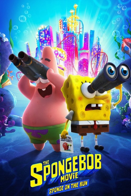 Bob Esponja: Un héroe al rescate (2020)