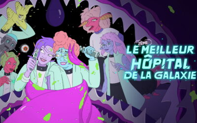 The Second Best Hospital in the Galaxy: una comedia espacial que promete pero se queda corta