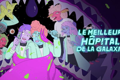 Das zweitbeste Krankenhaus der Galaxie (2024) – Eine neue Animationsserie auf Prime Video