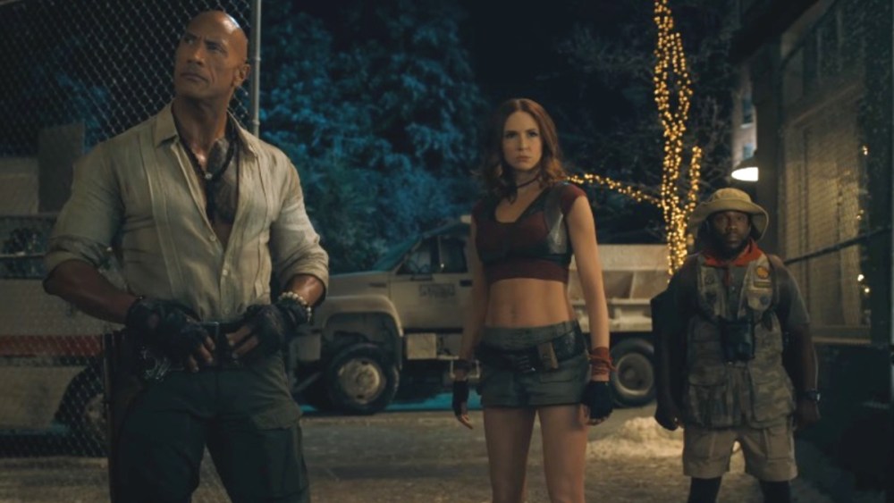 ‘Jumanji: Open World’-Trailer: Dwayne Johnsons Bravestone steckt im „Demo-Modus“ fest
