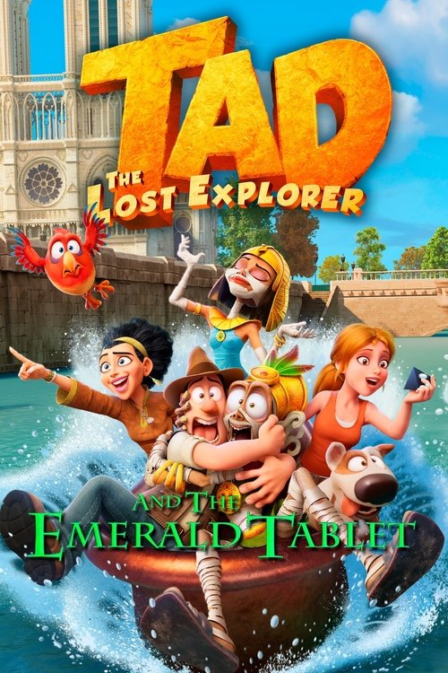 Tad l'explorateur et la Table d'émeraude (2022)