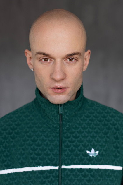 Kamil Studnicki dans le rôle de 'Cuguś'