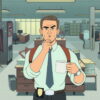 《背锅船长》（2023 年）-Netflix 上的成人动画系列片
