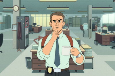 “Capitano Fall” (2023) Serie di Animazione per Adulti su Netflix