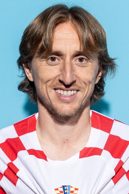 Luka Modric în rolul Self