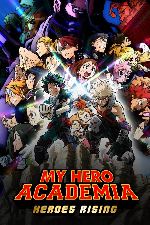 My Hero Academia: Heroes Rising (2019)