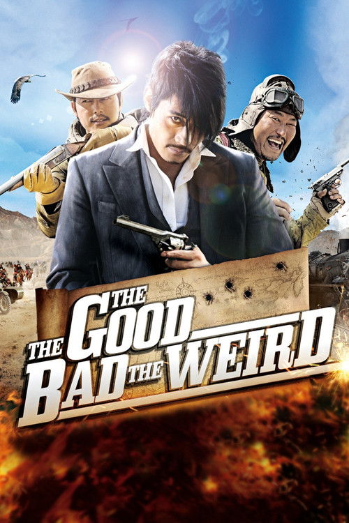 El bueno, el malo y el raro (2008)