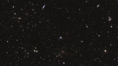 Euclid Space Telescope Deep Field South: a 16× zoom showing distant galaxies from the universe's first billion years
