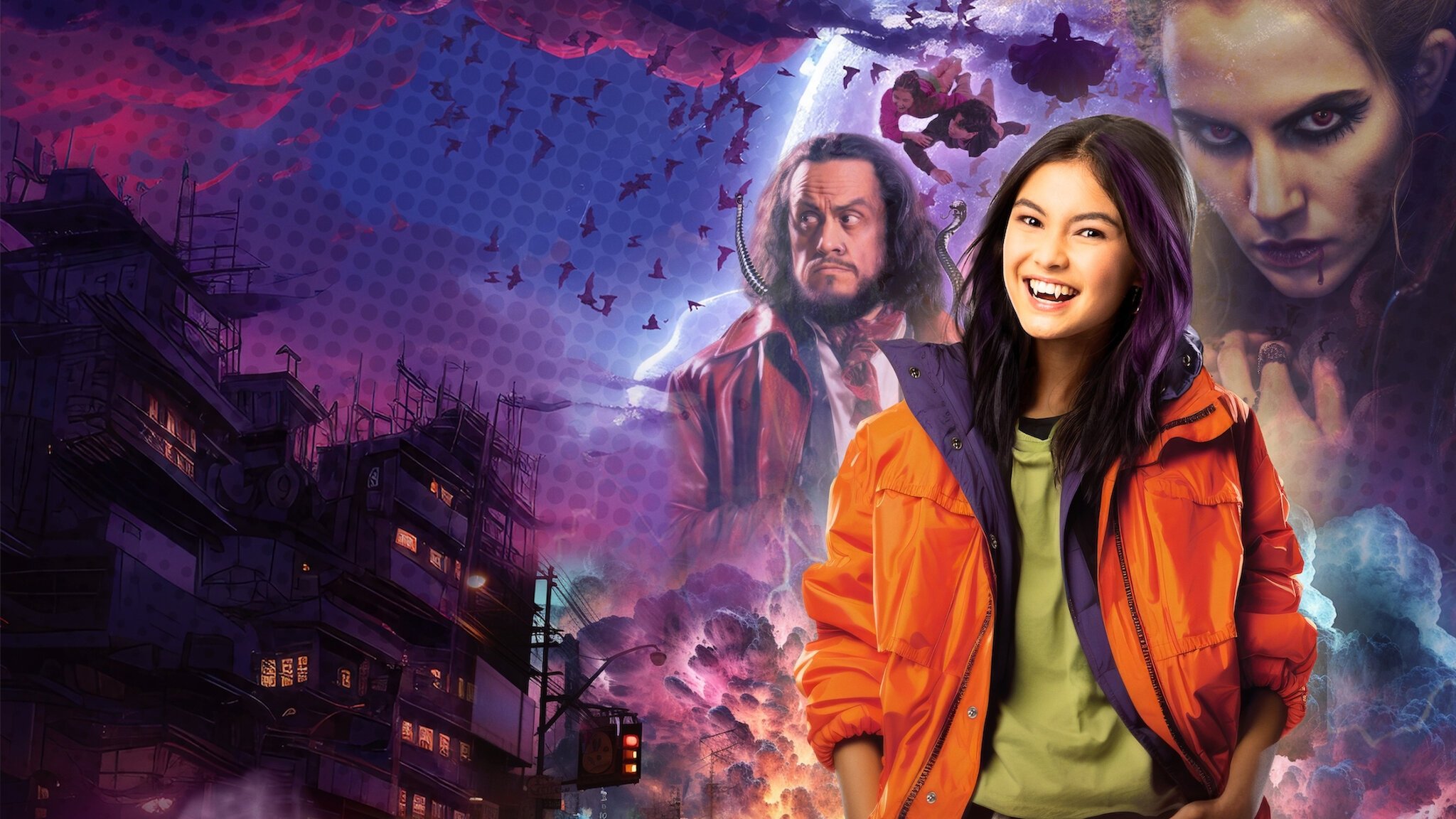 M-am trezit vampir (2023) Un nou serial de vampiri pentru adolescenți pe Netflix