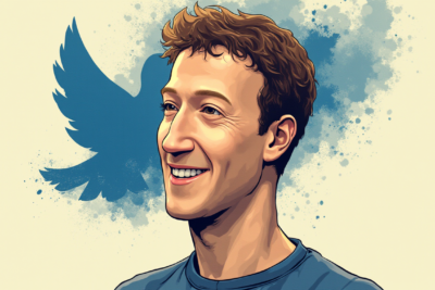 Mark Zuckerberg über Musks Kahlschlag: „Elon trieb früh voran, Twitter deutlich schlanker zu machen“