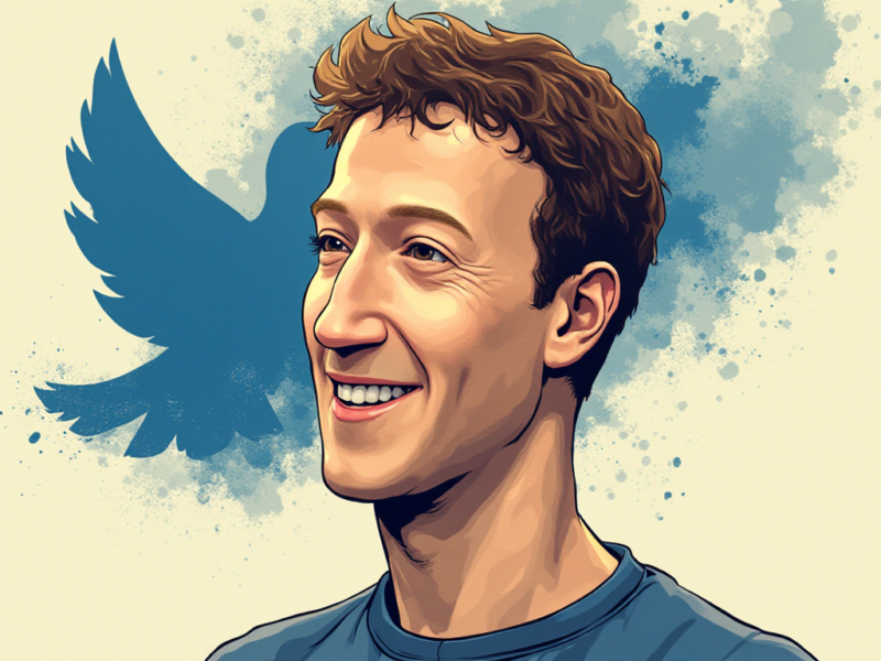 Mark Zuckerberg sobre os cortes de Musk: “Elon liderou desde cedo um esforço para deixar o Twitter muito mais enxuto”