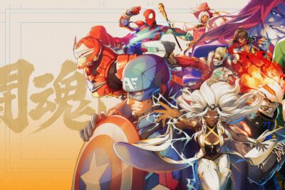 Marvel Tōkon: Fighting Souls — 4v4 tag-team fighting game screenshot