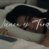 LUANA performing in the official video for Nunca es Tarde