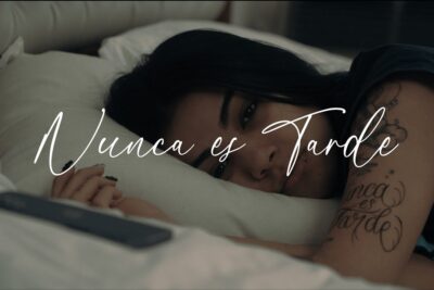 LUANA debuta con ‘Nunca es Tarde’ y más de un millón y medio de vistas en YouTube