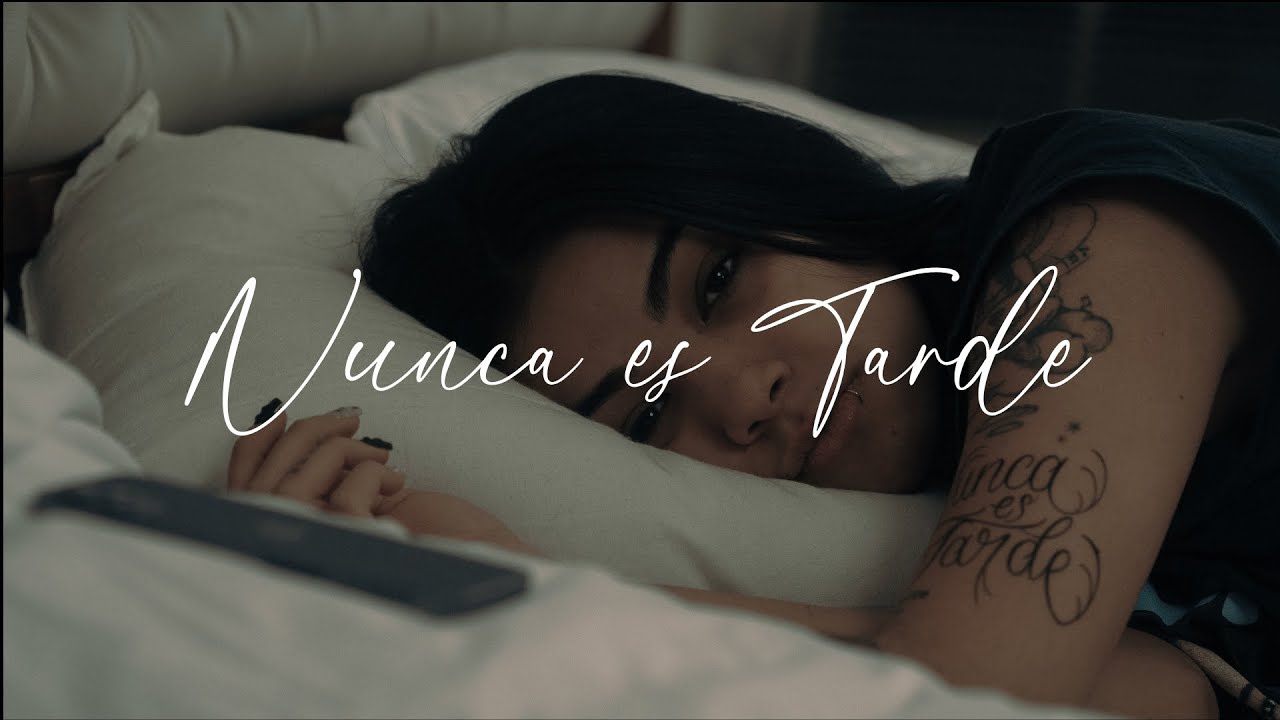 LUANA supera el millón y medio de vistas con su EP debut ‘Nunca es Tarde’