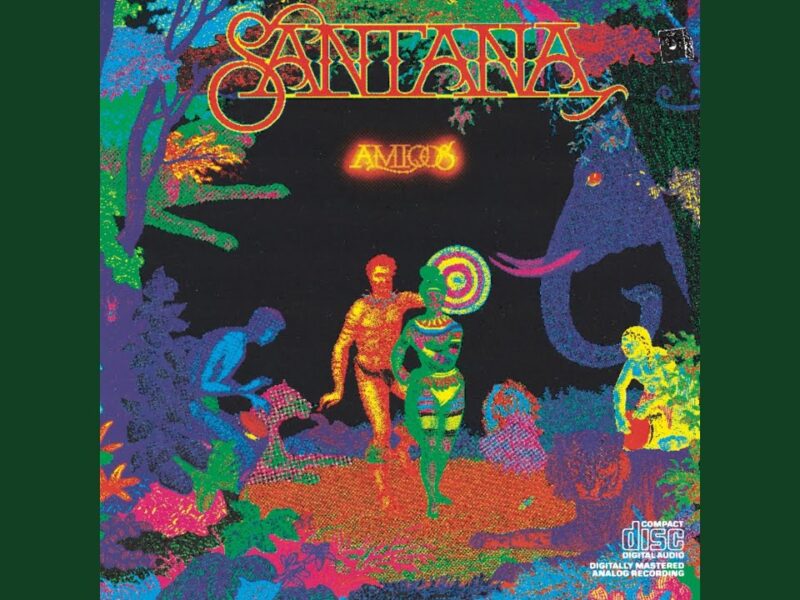 Santana reúne 82.000 ouvintes no Amigos sem nenhum impulso algorítmico