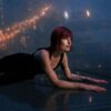 Jennifer Ayache in the music video for ABOUT US (Toi & Moi)