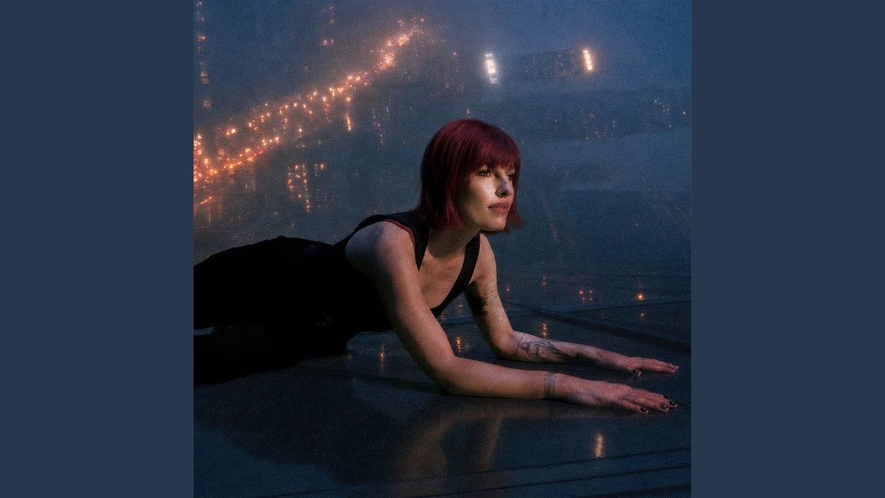 Jennifer Ayache in the music video for ABOUT US (Toi & Moi)