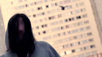 Still from the official creeper + seed music video by Luther