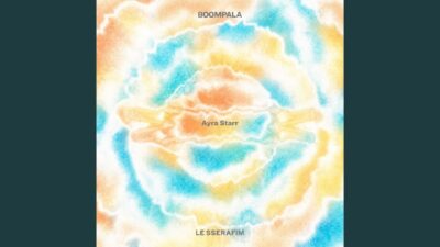 LE SSERAFIM and Ayra Starr BOOMPALA official music video thumbnail on YouTube