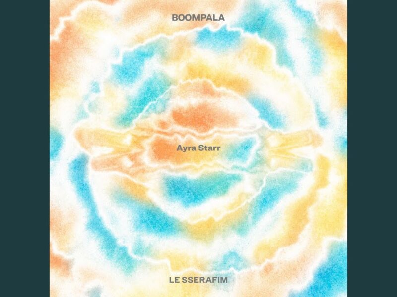 LE SSERAFIM y Ayra Starr fusionan K-pop y afrobeats en una nueva versión de BOOMPALA