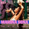 Marina Sena in the official music video for Feira de Mangaio