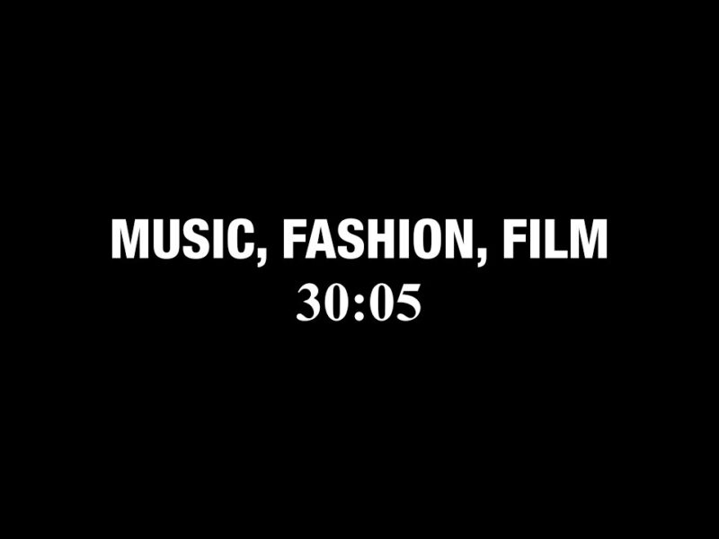Charli xcx estrena Music, Fashion, Film como film completo en YouTube sin Spotify
