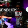 Still from the official music video for PASHANIM's single Augenblick