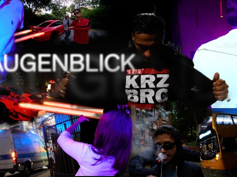 PASHANIM suma casi 400.000 vistas en YouTube con su single “Augenblick”