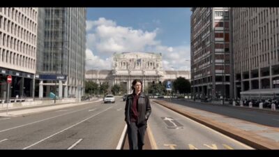 Delta V - Regole a Milano official video still, YouTube thumbnail