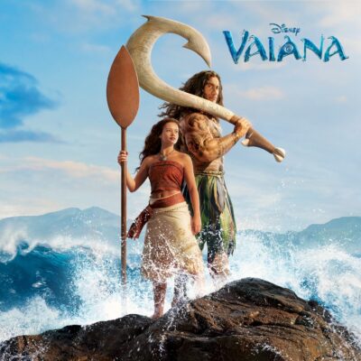 Album cover for Vaiana: Original Motion Picture Soundtrack