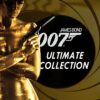 Album cover for 007 Ultimate Collection, a 27-track James Bond film music compilation