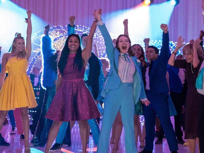 The Prom: sátira desigual que prioriza el star power sobre la profundidad