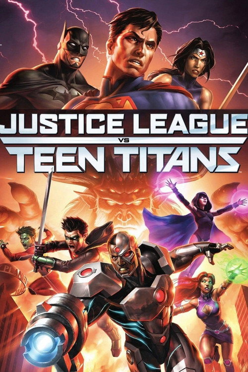Liên Minh Công Lý vs. Teen Titans (2016)
