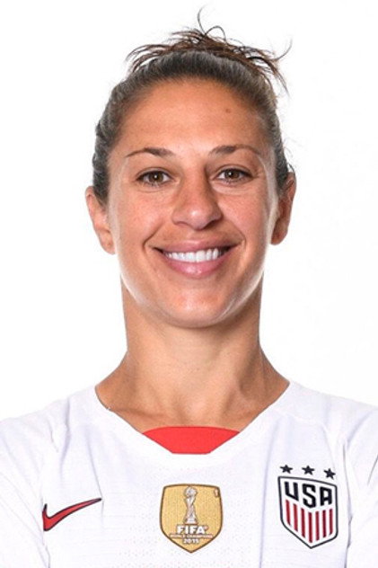 Carli Lloyd nel ruolo di Self