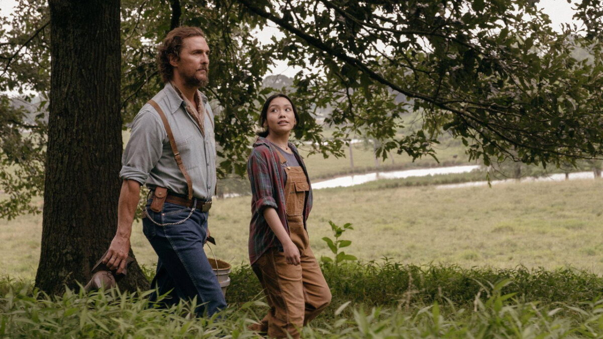Andrew Patterson hands Matthew McConaughey an Oklahoma honey war in The Rivals of Amziah King